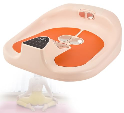 WDDEYYDS Kegel-Stuhl, Beckenbodentrainer für Frauen und Männer, Magnetischer Beckenboden-Pulstrainer für die Postpartale Erholung, Prostataprobleme bei Männern – 5 Intensitätsstufen und 38–44°C