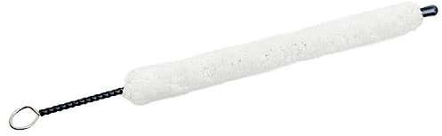 Kisangel Instrumentenreinigungsset Flötenputzer Reinigungsbürste Baumwolle Flötenreinigungsstäbchen Sauber Flötenreiniger Flötenreinigungsmittel Flötenpflegebürste Baumwollfaden