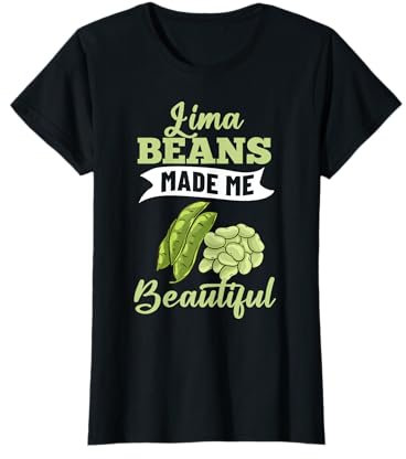 Lima Bean Funny Planting Vegetable Seeds T-Shirt