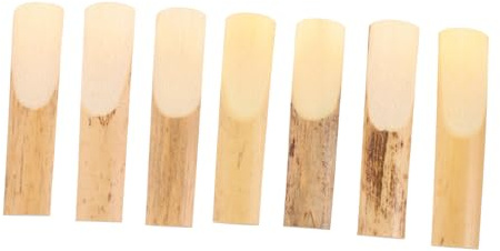 FRCOLOR 10stücke Saxophonblätter Aus Schilf Ersatz Saxophon Rhythmus-saxophonblätter Für Anfänger Und Profis Einfach Zu Handhaben Für Üben Und Auftritte