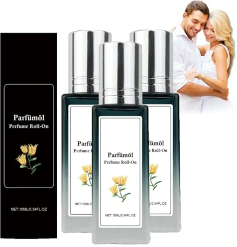Ecdf Alpha Parfum pour homme,Élixir aux phéromones alpha,Parfum aux phéromones roll-on pour homme,Parfume aux phéromone pour les rencontres et le quotidien,Parfume rafraîchissant et longue durée (3PC)