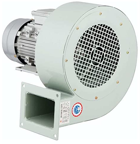 VXDEFP Geräuscharmer Zentrifugalgebläse-Bodenventilator mit mehreren Flügeln Radialer Radialkühlerventilator for den Innen- oder Außenbereich(DF-120W)