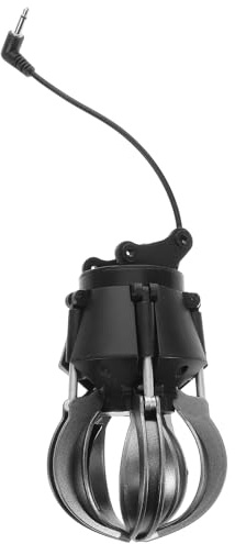 Lurrose Pince en Plastique pour Mini-pelleteuse, Accessoire pour Excavatrice Électrique, Compatible Jouets de Construction Garçon et Filles, Pièce Détachée Robuste pour Pelleteuse