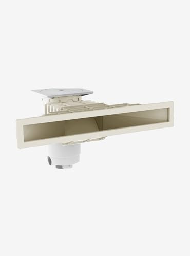 Weltico Skimmer Miroir A800 Design - Piscine béton/Liner Couleur Sable