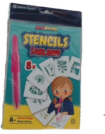 Centropen 300995 - Blopens Schablonen Set A