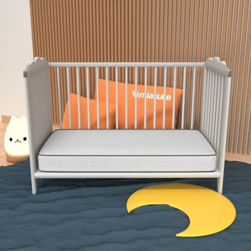 Matratze für das Babybett 55x125 cm, 14 cm Hoch | Primavera Baby