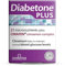 Diabetone Plus with CINAFEN complex: Cinnamon, Fenugreek and Chromium and 21 micronutrients for improved Blood Sugar Level and Diabetes Management, by Vitabiotics
