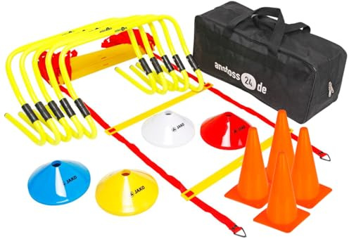 ELF Sports Trainings-Set: Koordination, Schnelligkeit und Sprungkraft