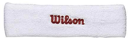 Wilson Headband White, One Size, WR5600110