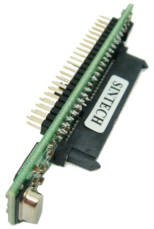 Sintech – SATA HDD adaptador tarjeta como Laptop 44-Pin IDE controlador