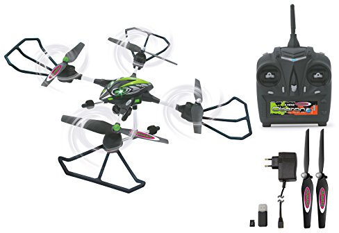 JAMARA 422006 – quadrocopter, grön