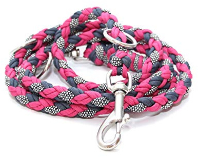 Paracord Leine, Hundeleine, Hundeleine Paracord, Hund Leine, Leine Hund, Leine Paracord, Führleine, verstellbare Leine, verstellbare Hundeleine