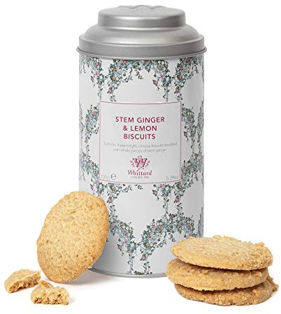 Whittard Biscotti Gambo Zenzero e Limone 150g