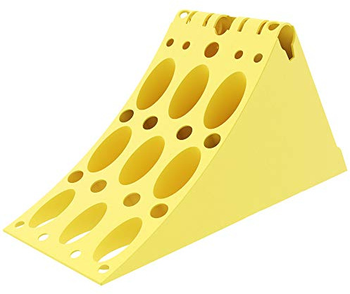 The Drive -16831- Unterlegkeil Hemmschuh Gelb mit Handgriff G46