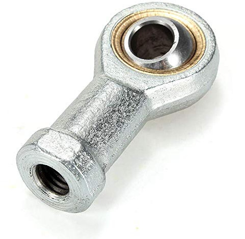 TOOLSTAR Rosengelenk, Rechtsgewinde, Innengewinde M30, Stangenendlager, bronzefarbenes Innengewinde (1 Stück)