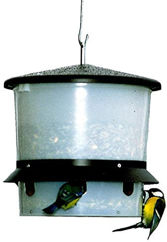 Naturschutzprodukt Futtersilo Nr. 9 Kunststoff Futterstation H 32 cm Inhalt 9 l