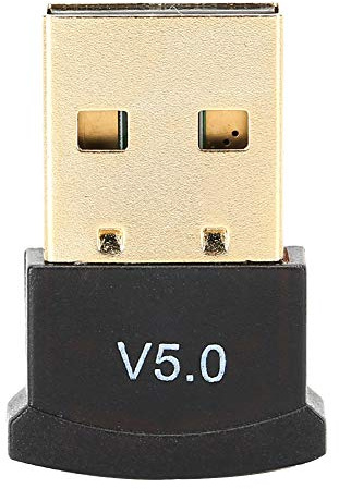 USB Bluetooth-adapter, USB Bluetooth 5.0-adapter, trådlös ljud musik stereomottagare, Bluetooth 5.0 dongel, Bluetooth 5.0 USB-adapter för PC för stationär dator, bärbar dator