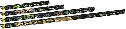 SuperReptile Reptile Linear T8 UV Bulb Lamp Tube Vivarium 2.0 5.0 10.0 UVB 15w 18w 30w 36w (18w 2.0UVB)