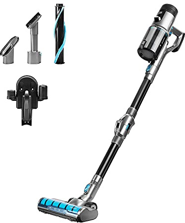 Cecotec Aspirador Escoba Sin Cable Conga Rockstar 800 Ultimate ErgoFlex. 3 en 1, Motor Digital, Batería Ion-Litio, 480 W y 30 kPa, Modo Automático, Tubo Flexible, Autonomía 100 min