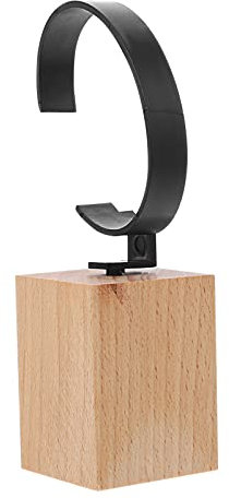 Hemobllo 1 PC Uhr Display Stand Ornamental Uhrenhalter Schmuck Stand Lagerstützpunkt