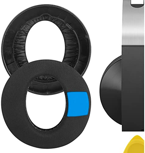 Geekria Sport-Ersatz-Ohrpolster für Sony PlayStation Platinum Wireless, PS4 Platinum Wireless (CECHYA-0090) Kopfhörer, Reparaturteile (schwarz)