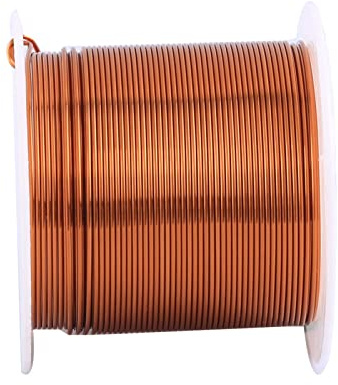 0,7 mm x 10 m Spulenmagnetdraht, emaillierter Kupferdraht, emaillierter Magnetwicklungsdraht, 1 Spule, natürliche Temperaturbewertung, weit verbreitet für Transformatoren, Induktoren