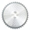 Lame de scie 255 x 25,4 mm pour scies circulaires et débroussailleuses pour bois avec 40 dents TCT