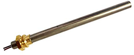 REDPOINT® RESISTENZA ACCENSIONE STUFE A PELLET CON RACCORDO 3/8 - Ø9,9 L.140/152 mm. W250 V230 - MADE in ITALY
