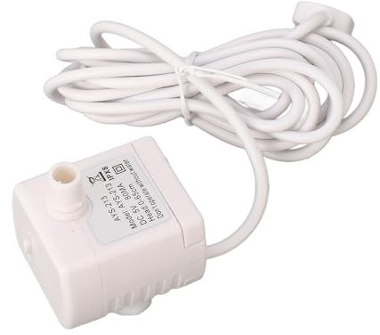 Cat Fountain Pump, USB DC Mini Brushless Submersible Ultra Quiet Motor Replacement for Pet Fountain, Aquarium Fish Tank, Pond, Hydroponics