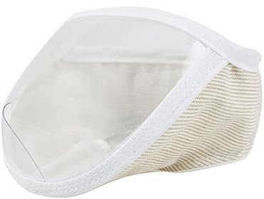 BESPORTBLE 3stücke Portable Katzenmaulschutz Atmungsaktive Katzenmaske Für Tierpflege Kopfumfang Für Bad Und Nagelpflege Dekorativer Katzenschutz Bequem Und Sicher