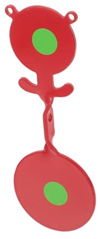 Gogogmee Drehbares Metall-zielbrett Multifunktionales Zielbrett Spielzeug Brettspielzeug Rotierendes Metall- Metallbrett Brett Outdoor-spielzubehör