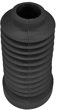 cyclingcolors soufflet levier de vitesse caoutchouc protection noir souple voiture moto tracteur mini pelle tondeuse machine boite poussière, 20x32x90mm