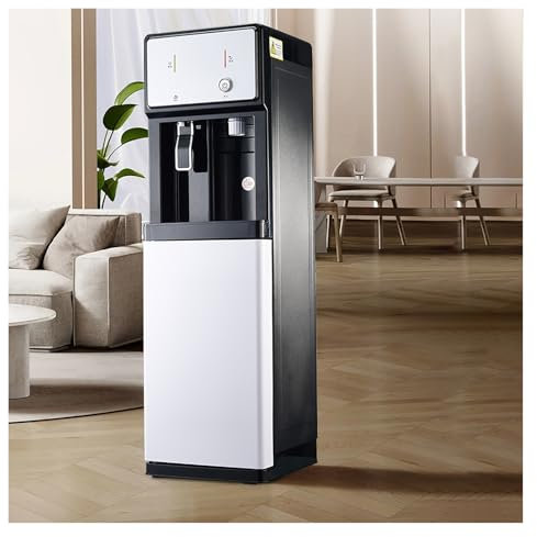 Dispensador De Agua Enfriadora De Unidad Independiente Con Alimentación De Red, Máquina De Hidratación Familiar For Ambientes Fríos Y Calientes, Fuente For Beber Té En El Hogar, Oficina, Hotel, Escuel