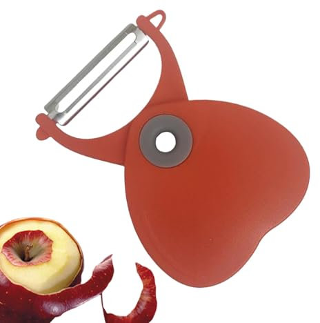 FmtwPhn Pelador de verduras, pelador de verduras para la cocina - Pelador de cocina con mango antideslizante, pelador de patatas, multifuncional y ligero para kiwis, pepinos, calabacines,