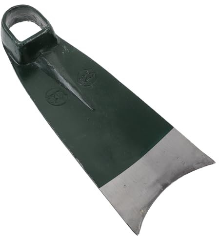 POPETPOP Gartenhackenkopf Aus Für Gartenarbeit Unkrauthacke Mit Robustem Design Zum Lockern Von Erde Und Umpflanzen Von Bonsai Gartengerät