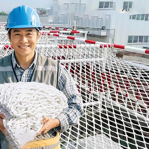 Anhängernetz Ladungssicherungsnetz Gepäcknetz Baustellen- Und Spielplatz-Schutznetz, 0,5 M, 1, 1,5, 3, 4, 5, 6, 7, 8 M Breit, Robuste LKW-Anhänger-Ladungsnetze Und Fußball-Rücklaufnetz, Wetterfestes L