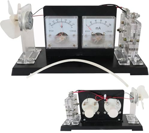 SXYKXYDL Experimentador de Pila de Combustible de hidrógeno, Modelo de enseñanza de física, Instrumento de Experimento de física para la enseñanza de física de Secundaria