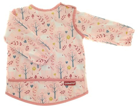 Cosatto - Coverall Weaning Waterproof Bib - Must Have Baby Clothing - Machine Washable - Gift - Unicorn