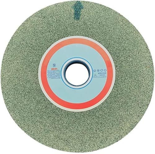 1 disco abrasivo da banco 150 mm x 32 mm x 20 mm - Disco abrasivo in corindone bianco for lucidatura di metalli e pietre(60grit)