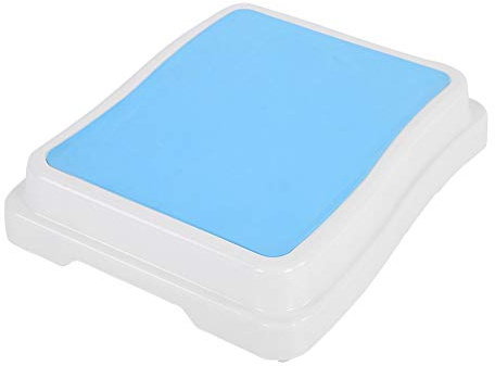 MAMJENNI Marchepied de bain pour baignoire, antidérapant, plastique durable, léger, design portable pour personnes âgées, enfants, récupération des blessures, marche facile,