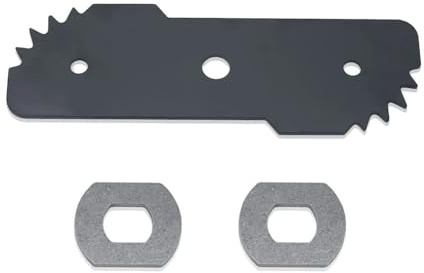 GeHrTxHD Lame di Ricambio for molatrice for lavori Pesanti Hog da 7-1/2 EB-007 for Prato Black & Decker Hog da 7,5 Pollici LE750 LE710 LE760