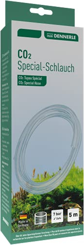 Dennerle CO2 Special-Schlauch Softflex, 5 Meter - schützt sicher vor CO2-Verlusten