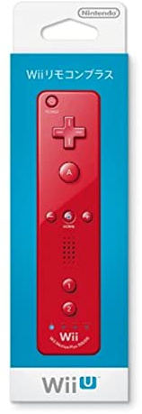 Nintendo Wii - Remote Plus, rot (Limited Edition) [JP Import]