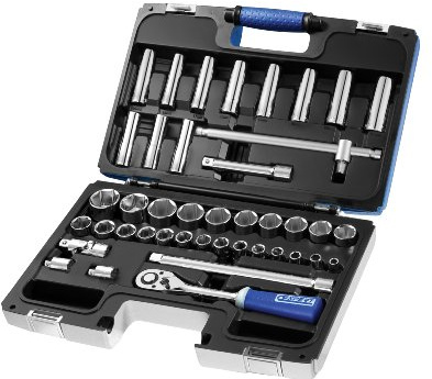 EXPERT E032908 - Juego de vasos y accesorios -1/2 - 42 piezas