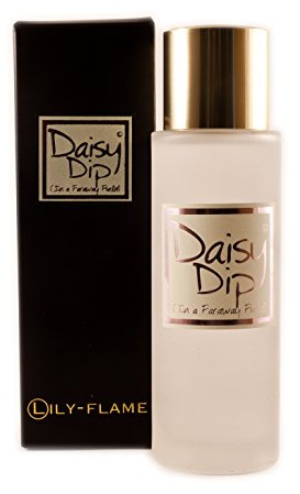 Lily-Flame Daisy Dip Boxed Room Mist Spray, White