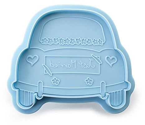 IBILI Cortapastas Just Married, Stainless Steel