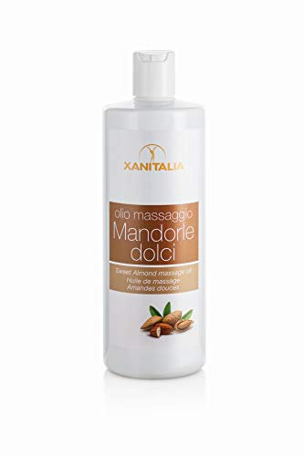 OLIO MASSAGGIO MANDORLE DOLCI 500 ml PREMIUM PROFESSIONALE PER ESTETISTA