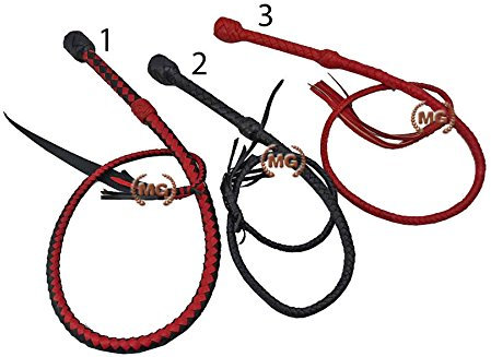 Bulwhip 1 Fouet en cuir 15 mètres pour la santé et les réparations historiques
