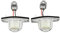AUTO-STYLE Satz LED Nummerschildbeleuchtung kompatibel mit Honda diverse Modelle