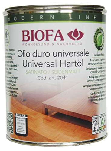 BIOFA Universal Hartöl für Holz innen, 2044